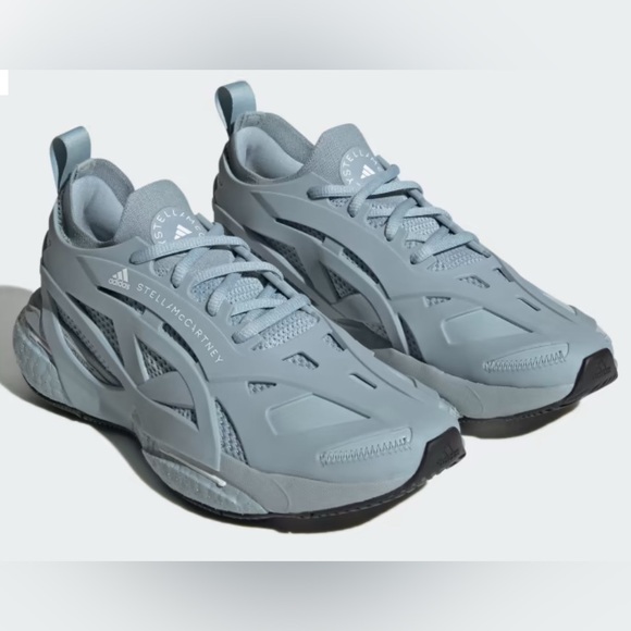 Adidas by Stella McCartney Shoes - 🆕 Adidas by Stella McCartney Solarglide Women’s Sneakers in “Ash Grey” (8.5)